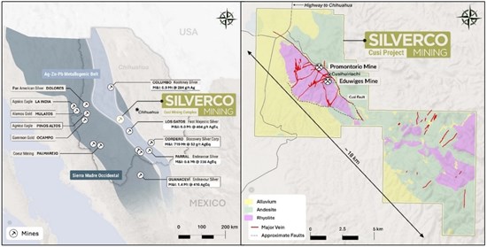 Cannot view this image? Visit: https://images.newsfilecorp.com/files/10393/292137_silvercofig3_550.jpg