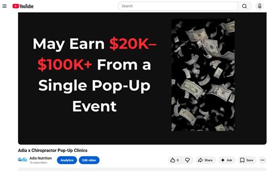 Cannot view this image? Visit: https://images.newsfilecorp.com/files/10520/278340_adia_pop-up_clinic_screenshot_550.jpg