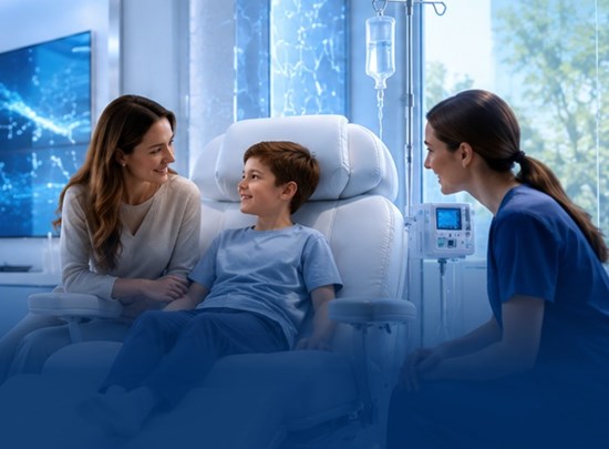 Cannot view this image? Visit: https://images.newsfilecorp.com/files/10520/307043_pediatricpatientclinicphoto_550.jpg