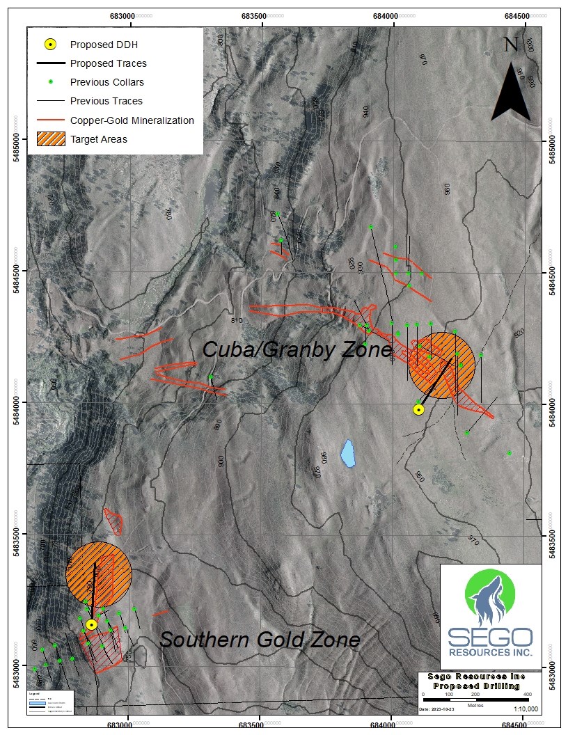 Mining Stock News: Sego Resources (TSXV: SGZ) Updates the Miner Mountain Project - a New Drill Target Below the Cuba Zone & New Exploration Target North of Southern Gold Zone, Drill Campaign Planned