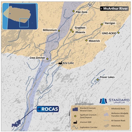 Cannot view this image? Visit: https://images.newsfilecorp.com/files/10633/288710_standarduraniumfig1_550.jpg