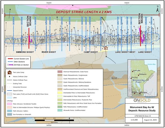 Cannot view this image? Visit: https://images.newsfilecorp.com/files/10770/285502_ongold1_550.jpg