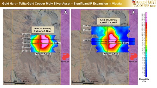 Cannot view this image? Visit: https://images.newsfilecorp.com/files/10786/276746_gold_hart_-_pr_dec_3_2025_-_tolita_ip_expansion_and_nessa_geochem_1_550.jpg