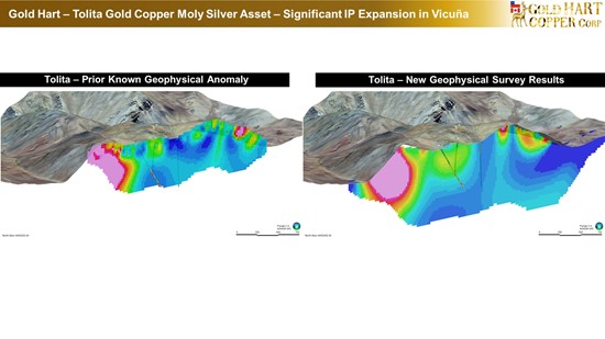 Cannot view this image? Visit: https://images.newsfilecorp.com/files/10786/276746_gold_hart_-_pr_dec_3_2025_-_tolita_ip_expansion_and_nessa_geochem_3_550.jpg