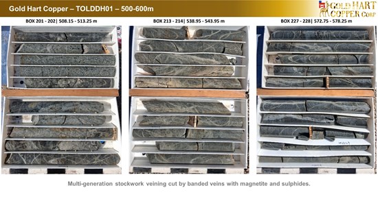 Cannot view this image? Visit: https://images.newsfilecorp.com/files/10786/291439_gold_hart_copper_-_ddhtol01_-_3_550.jpg