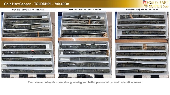 Cannot view this image? Visit: https://images.newsfilecorp.com/files/10786/291439_gold_hart_copper_-_ddhtol01_-_5_550.jpg