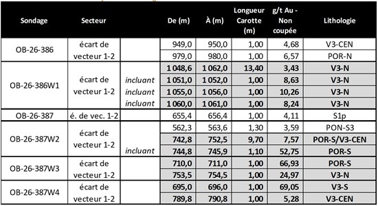 Impossible de visualiser cette image? Visitez le https://images.newsfilecorp.com/files/10977/299585_table1_550.jpg