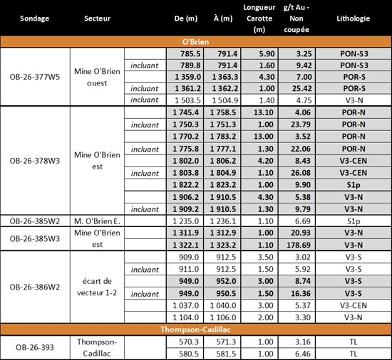Impossible de visualiser cette image? Visitez le https://images.newsfilecorp.com/files/10977/302303_302303table1_550.jpg