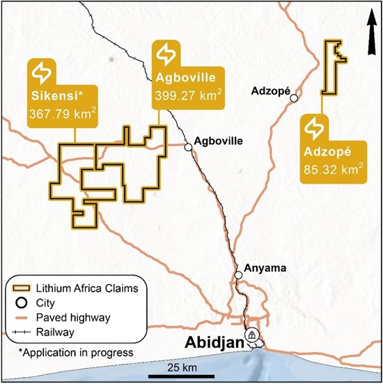 Cannot view this image? Visit: https://images.newsfilecorp.com/files/11554/294037_lithiumafrica1_550.jpg