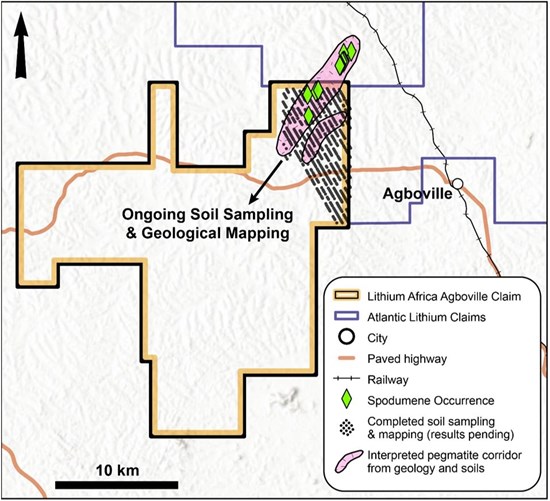 Cannot view this image? Visit: https://images.newsfilecorp.com/files/11554/294037_lithiumafrica3_550.jpg