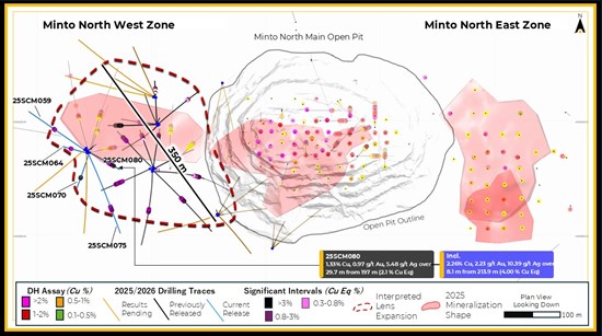 Cannot view this image? Visit: https://images.newsfilecorp.com/files/11605/289854_minto%20north_figure%203_550.jpg