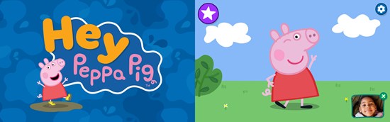 Cannot view this image? Visit: https://images.newsfilecorp.com/files/11680/310950_image_2_-_hey_peppa_pig_landing_screen__gameplay_screen_550.jpg