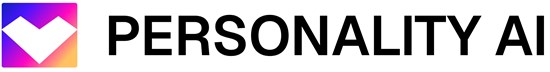 Cannot view this image? Visit: https://images.newsfilecorp.com/files/11680/310950_image_3_-_personality_ai_logo_-_on_white_550.jpg