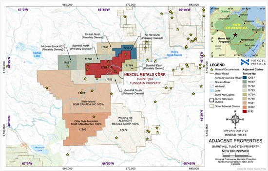 Cannot view this image? Visit: https://images.newsfilecorp.com/files/11702/286080_nexcel%20figure%201_550.jpg