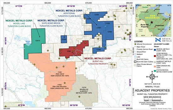 Cannot view this image? Visit: https://images.newsfilecorp.com/files/11702/292645_nexcel_550.jpg