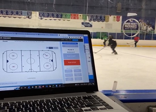 Cannot view this image? Visit: https://images.newsfilecorp.com/files/11833/263869_drive%20hockey%20technology_550.jpg