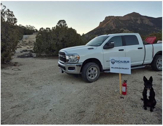 Cannot view this image? Visit: https://images.newsfilecorp.com/files/11871/290831_excaliburimg2_550.jpg