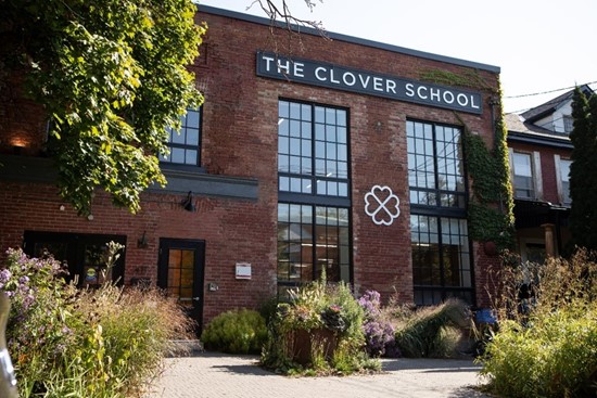 Cannot view this image? Visit: https://images.newsfilecorp.com/files/11877/266035_clover_school_2_550.jpg