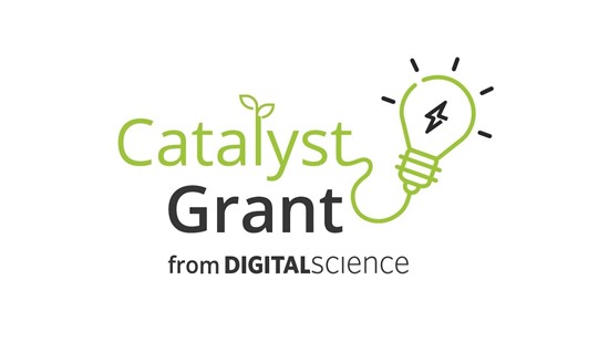 Cannot view this image? Visit: https://images.newsfilecorp.com/files/11940/278681_cb3f9182-f7f0-435c-9ba4-085737154d4b-multimedia-catalyst-grant-logo-digital-science-979471_550.jpg