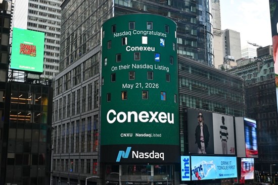 Cannot view this image? Visit: https://images.newsfilecorp.com/files/11946/298401_conexeu_nadaq_550.jpg