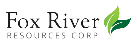 Cannot view this image? Visit: https://images.newsfilecorp.com/files/12002/296278_fox-river-logo-r.jpg