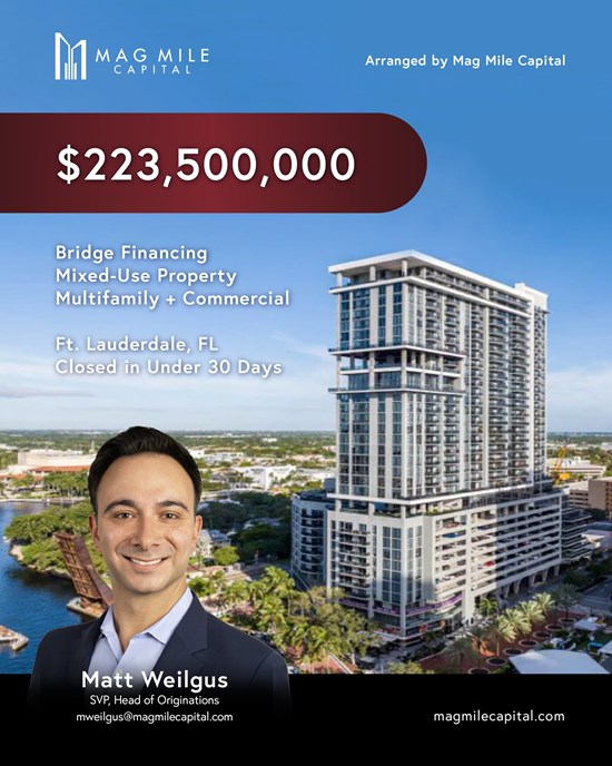 Cannot view this image? Visit: https://images.newsfilecorp.com/files/12080/287842_030326%20magm%20lauderdale_550.jpg