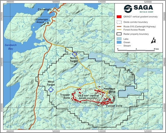 Cannot view this image? Visit: https://images.newsfilecorp.com/files/12336/308761_saga-figure1_550.jpg