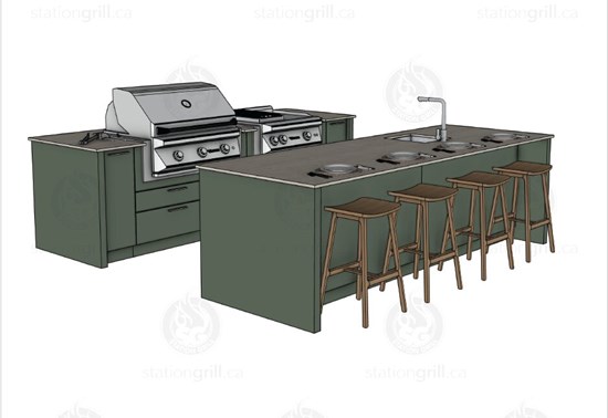 Cannot view this image? Visit: https://images.newsfilecorp.com/files/12365/310923_stationgrill1_550.jpg