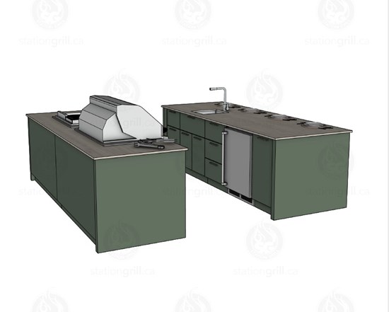 Cannot view this image? Visit: https://images.newsfilecorp.com/files/12365/310923_stationgrill2_550.jpg
