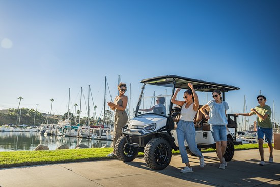 E-Z-GO: E-Z-GO Celebrates National Golf Cart Day 2026