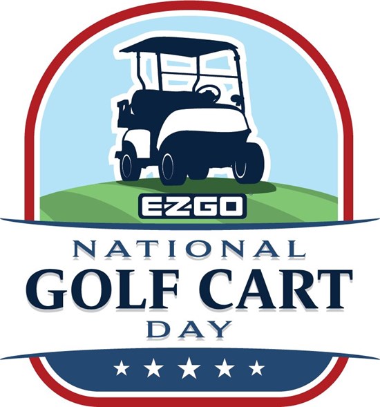 Cannot view this image? Visit: https://images.newsfilecorp.com/files/12465/300924_national_golf_cart_day_logo_550.jpg