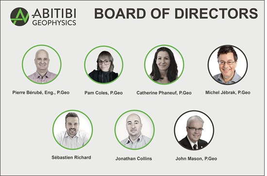 Cannot view this image? Visit: https://images.newsfilecorp.com/files/12525/303912_bord_of_directors_abitibi_geophysics_png_550.jpg