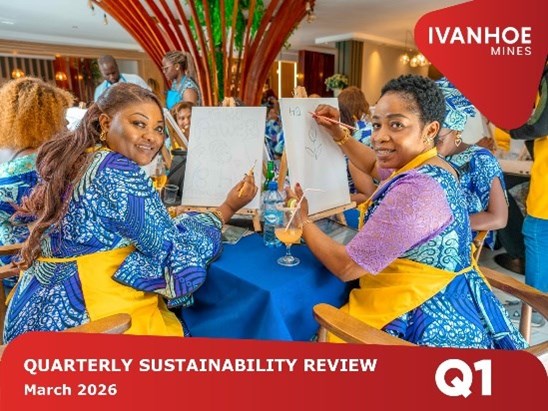Cannot view this image? Visit: https://images.newsfilecorp.com/files/3396/296293_ivanhoesustainability2_548.jpg