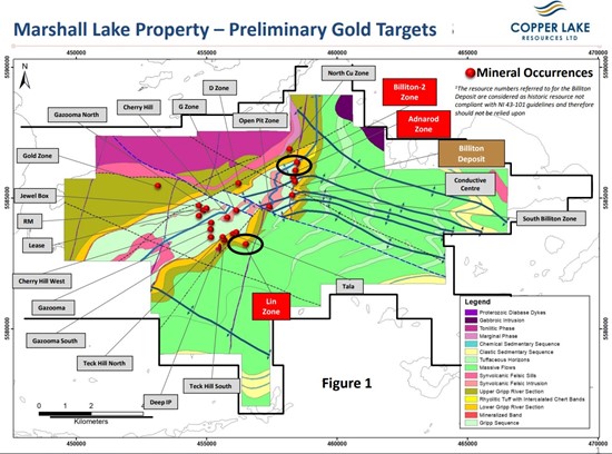 Cannot view this image? Visit: https://images.newsfilecorp.com/files/4580/269775_copper%20lake%20figure%201_550.jpg
