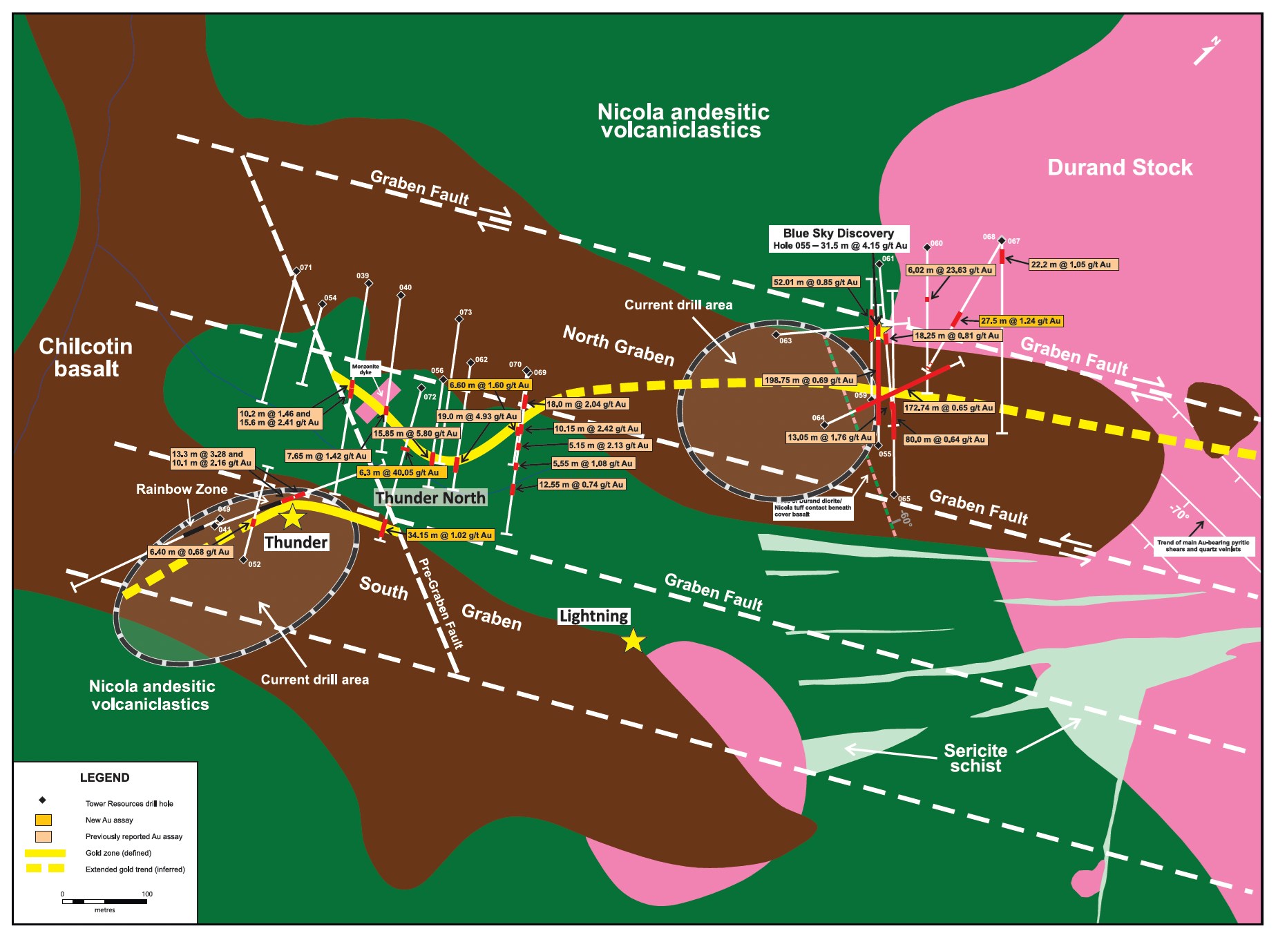 Tower Receives Permit for New Diamond Drilling Program at Rabbit North