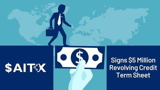 Cannot view this image? Visit: https://images.newsfilecorp.com/files/5243/259022_aitx-5-million-term-sheet-1920x1080_550.jpg