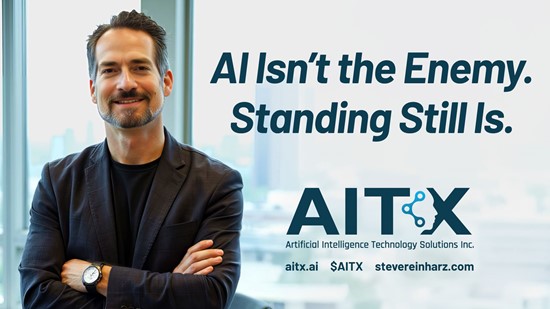 Cannot view this image? Visit: https://images.newsfilecorp.com/files/5243/263285_aitx-reinharz-ai-isnt-the-enemy-250821-1920x1080_550.jpg