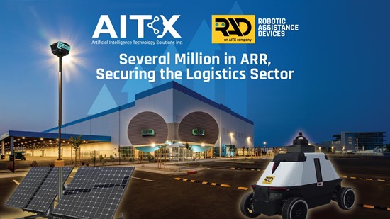 Cannot view this image? Visit: https://images.newsfilecorp.com/files/5243/263863_aitx-rad-logistics-250826-1920x1080_550.jpg