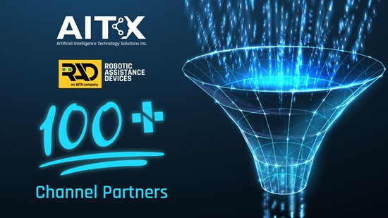 Cannot view this image? Visit: https://images.newsfilecorp.com/files/5243/264229_aitx-rad-100-partners-250828-1920x1080_550.jpg