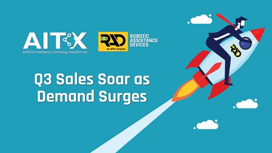 Cannot view this image? Visit: https://images.newsfilecorp.com/files/5243/269766_aitx-rad-q3-2026--sales-rollup-251009-1920x1080_550.jpg