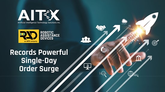 Cannot view this image? Visit: https://images.newsfilecorp.com/files/5243/270795_aitx-rad-big-sales-day-251017-1920x1080_550.jpg