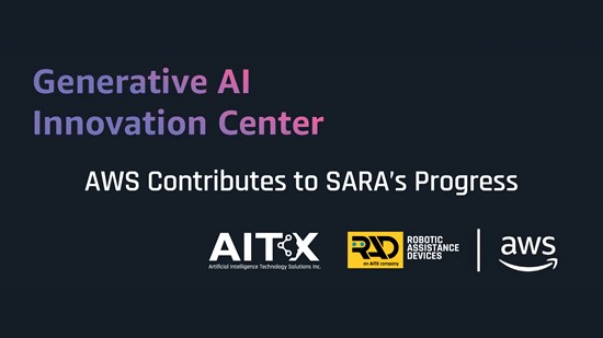 Cannot view this image? Visit: https://images.newsfilecorp.com/files/5243/272688_aitx-rad-aws-sara-251031-1920x1080_550.jpg