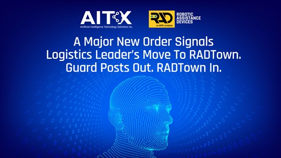 Cannot view this image? Visit: https://images.newsfilecorp.com/files/5243/274297_aitx-radtown-logistitcs-251113-1920x1080_550.jpg