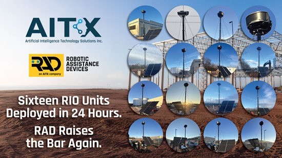 Cannot view this image? Visit: https://images.newsfilecorp.com/files/5243/277168_aitx-rad-16-rio-deployment-1920x1080_550.jpg