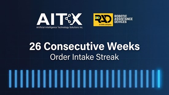 Cannot view this image? Visit: https://images.newsfilecorp.com/files/5243/285208_aitx-rad-26-week-order-intake-260225-1920x1080_550.jpg