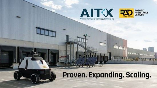 Cannot view this image? Visit: https://images.newsfilecorp.com/files/5243/289775_aitx-rad-roameo-rio-logistics-260325-1920x1080_550.jpg