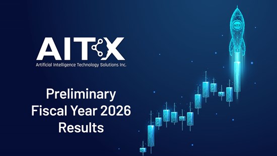 Cannot view this image? Visit: https://images.newsfilecorp.com/files/5243/292047_aitx-fy26-prelim-260413-1920x1080_550.jpg