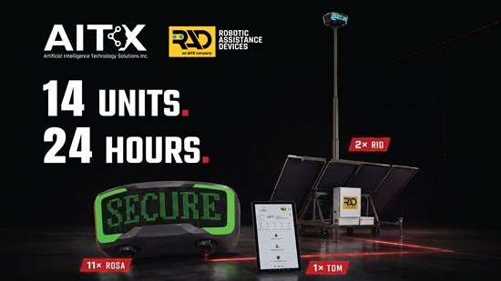 Cannot view this image? Visit: https://images.newsfilecorp.com/files/5243/311740_aitx-rad-14-units-24-hours-260827-1920x1080_550.jpg