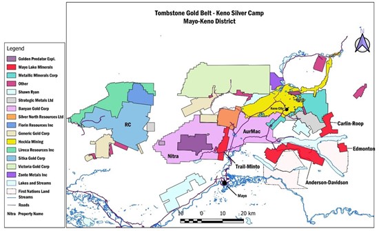 Cannot view this image? Visit: https://images.newsfilecorp.com/files/5471/278328_mayolakefig1_550.jpg