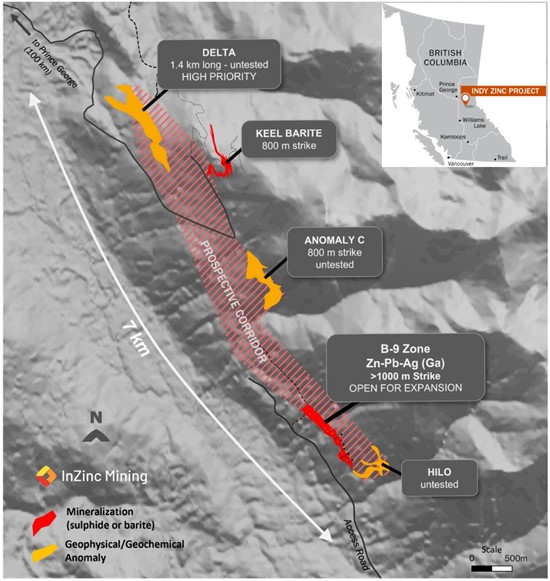 Cannot view this image? Visit: https://images.newsfilecorp.com/files/6480/273110_inzinc2.jpg